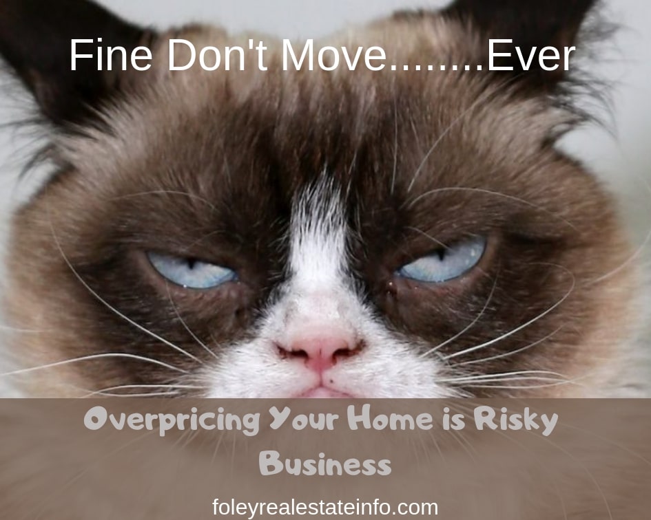 Overpricing Your Home is Risky Business 1 Overpricing Your Home Is Risky Business
