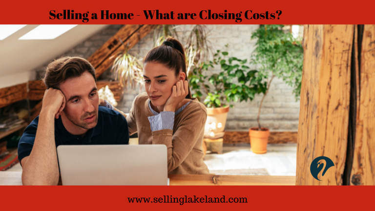 Selling a Home What are Closing Costs 768x4321