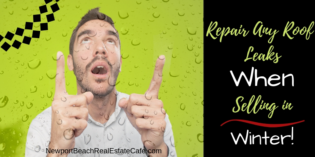 6 Tips for Selling a Home in Winter 1 Repair Roof Leaks When Selling In Winter 1