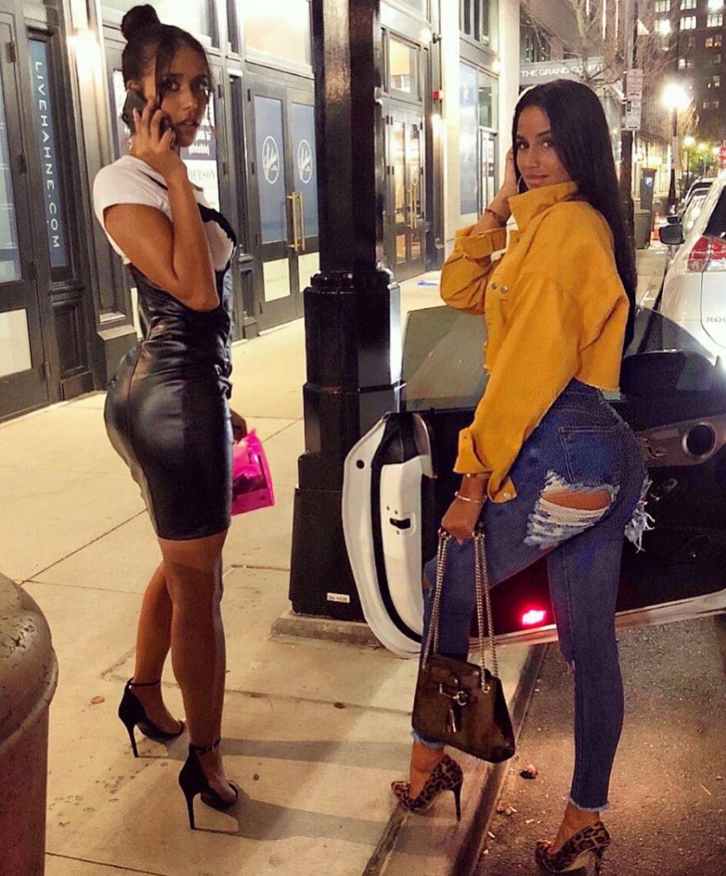Malii_boo stuns in a trendy jeans 1 Malii Boo