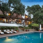 robert redford house pool