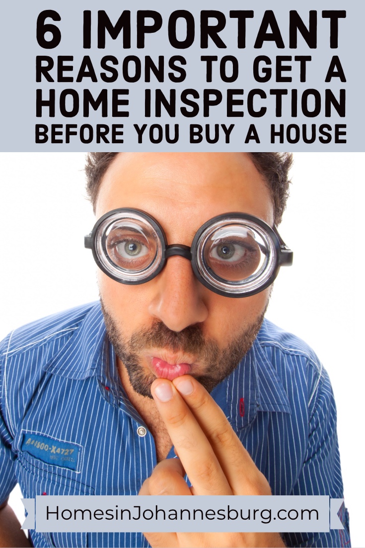 Get a Home Inspection Before You Buy a House