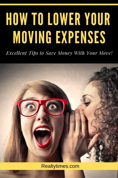 How to Lower Your Moving Expenses