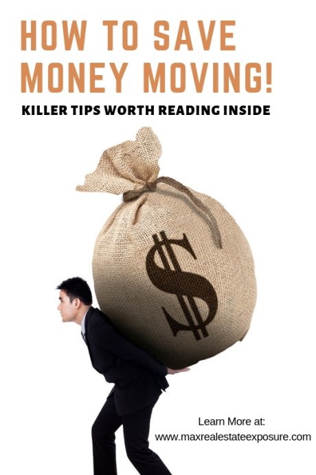 How to Save Money When Moving