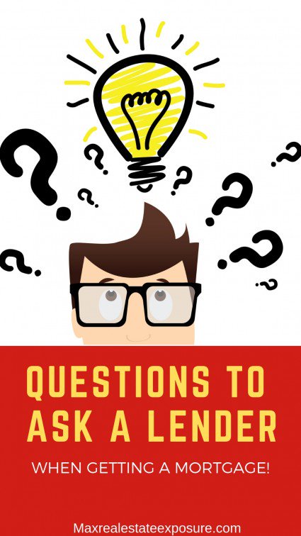Questions to Ask a Lender 2