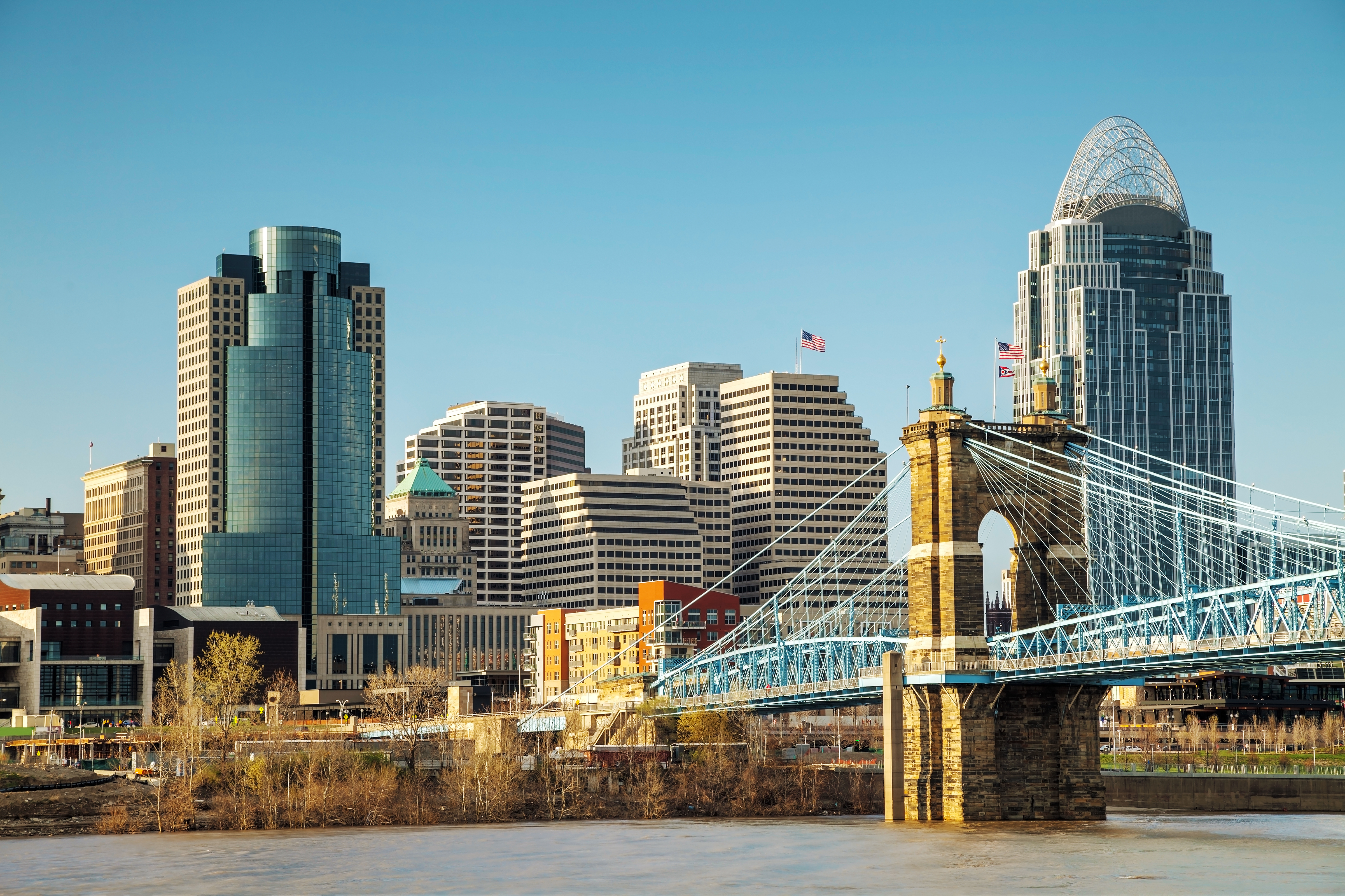 Reasons Why Cincinnati, Ohio Is A Great Place To Retire 1 Cincinnati Downtown Overview