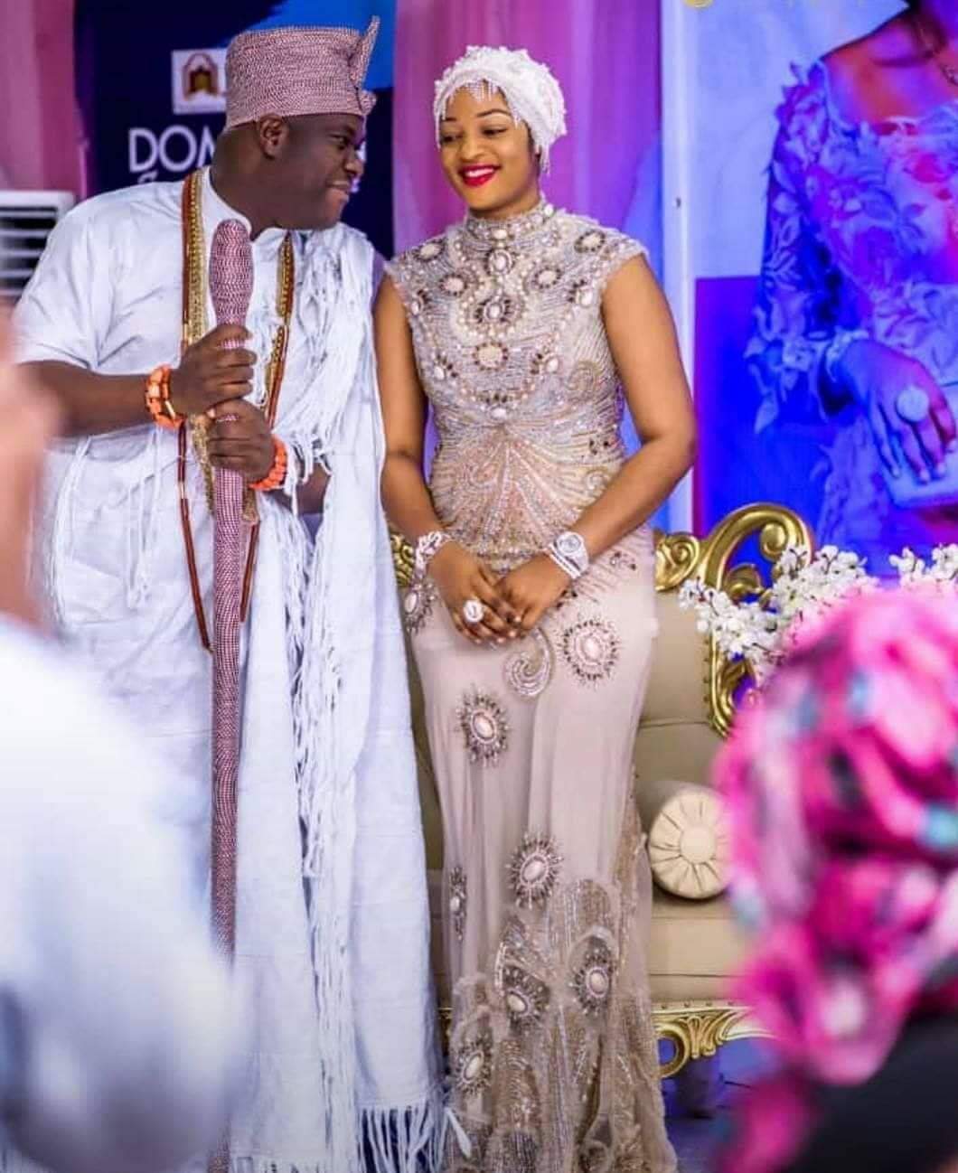 HRM Oba Adeyeye Ogunwusi, Ojaja II Ooni of Ife and his Olori Shilekunol Moronke Naomi 1 58721805 675622342879946 81737058753708032 O