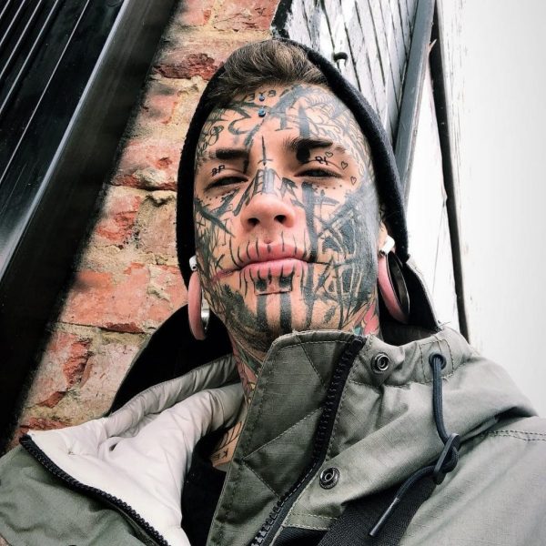 World’s Most Tattooed Man – Ethan Bramble, 23 Tells About His Numerous ...