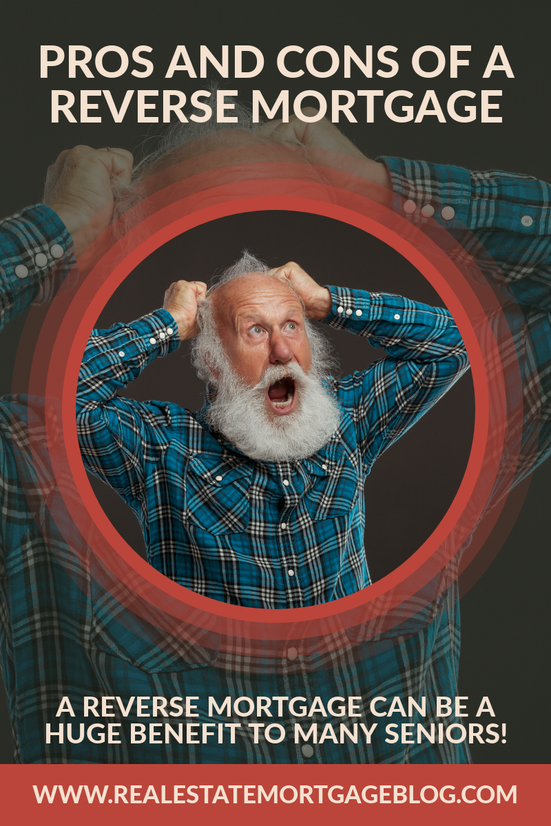 pros cons reverse mortgage
