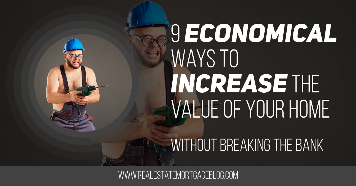 cheap ways to increase home value fb