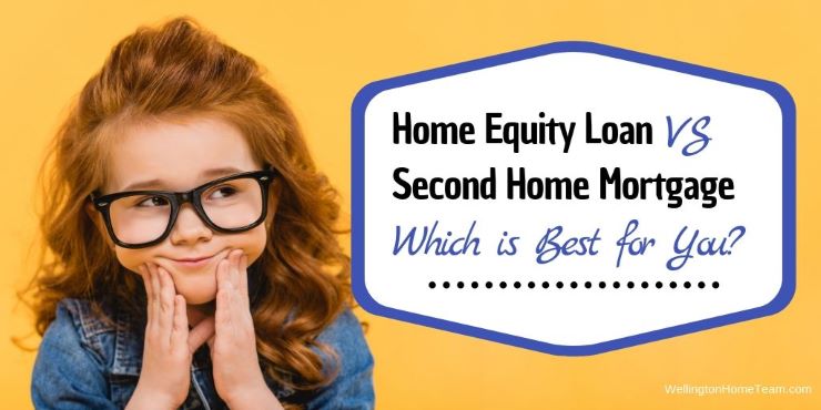 Home Equity Loan VS Second Home Mortgage Loan | What's the Difference? 1 Home Equity Loan Vs. Second Home Mortgage Which Is Best For You