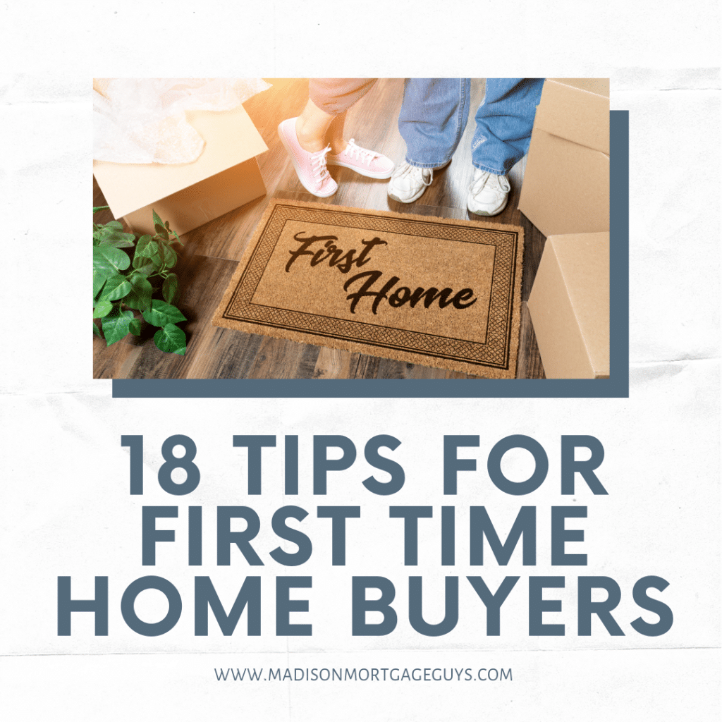 first time home buyer tips 1