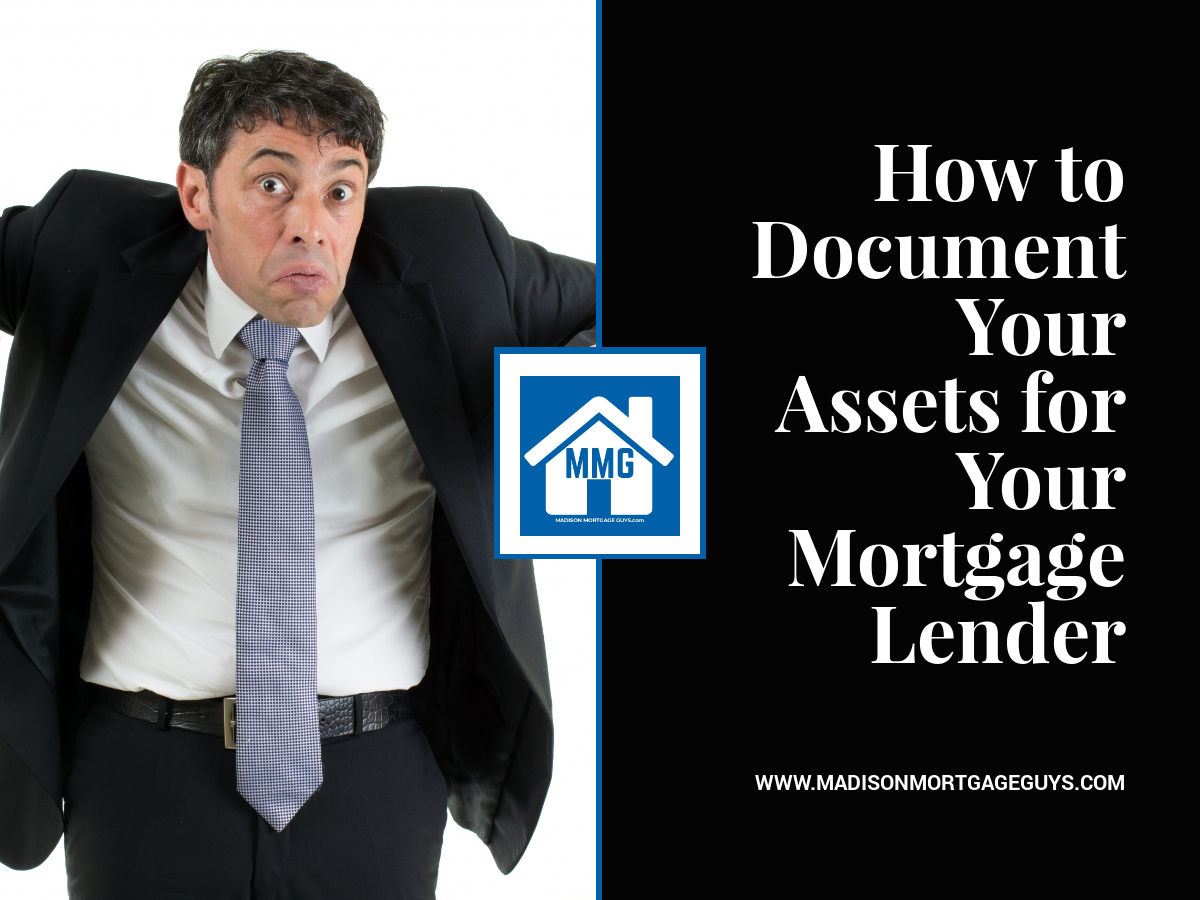 how to document assets for your mortgage lender sq