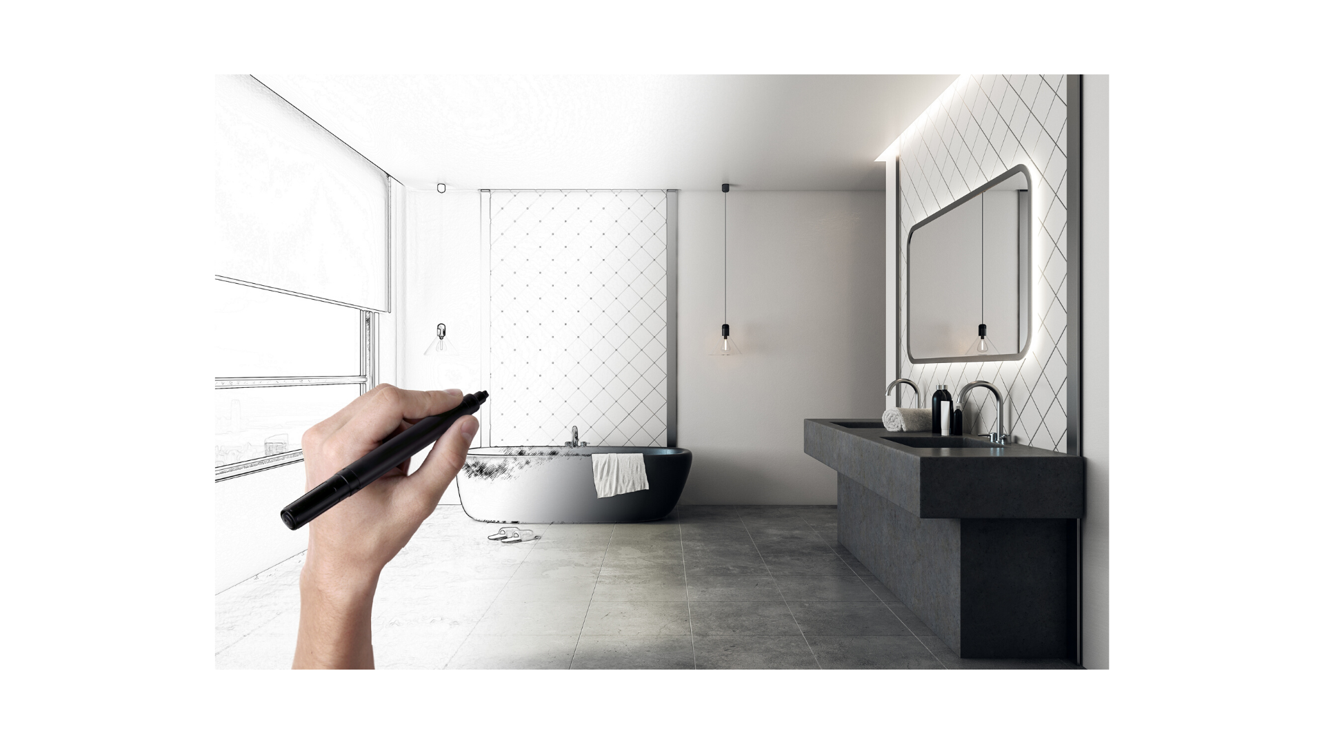 bathroom remodel