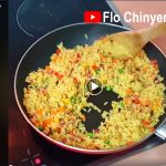 christmas fried rice