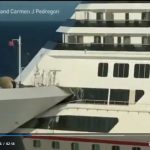 cruise ships collide