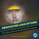 renovation loan options sq