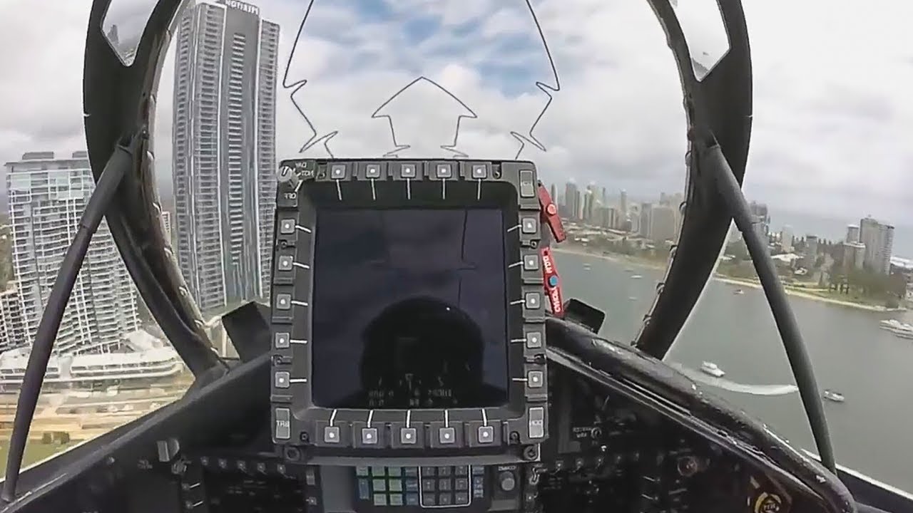 Flying In A Fighter Jet