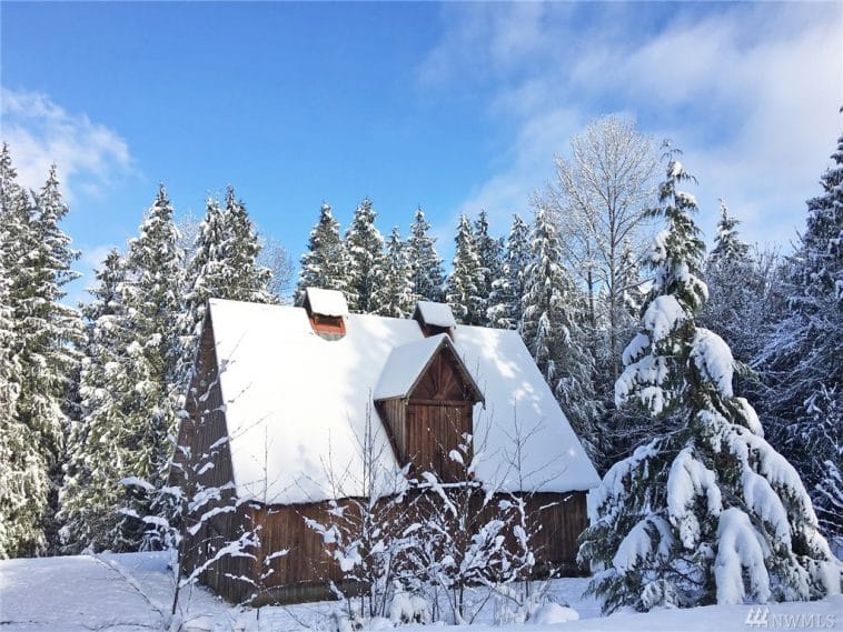 Beautiful Barn in Arlington WA for Sale with Land 1 A045 5
