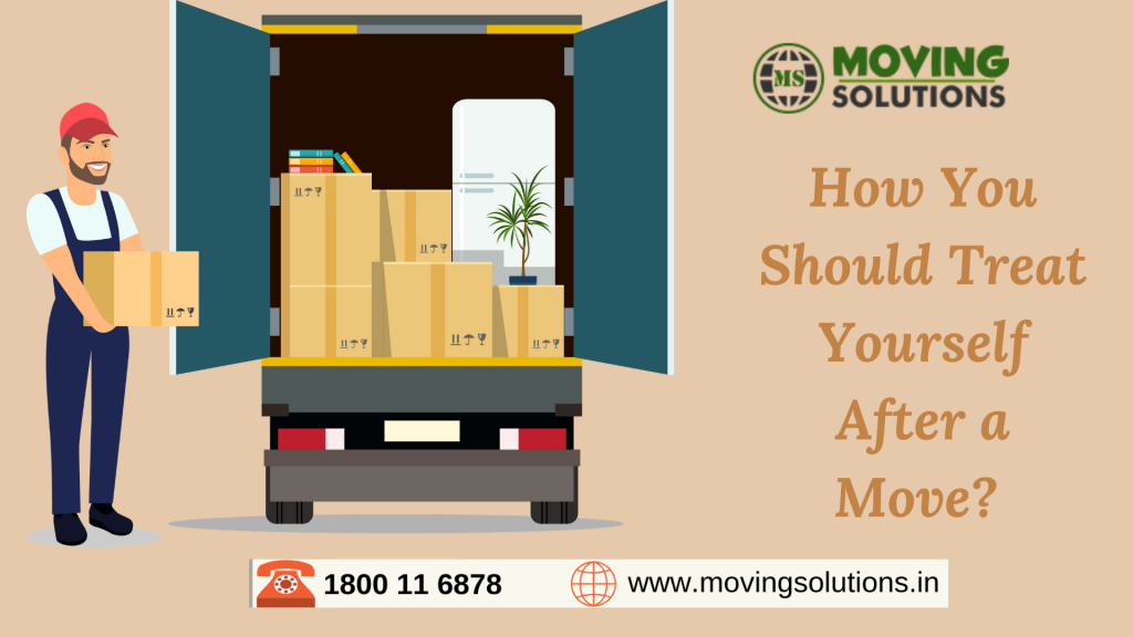 How You Should Treat Yourself After a Move