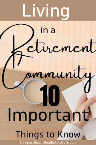 Living in a Retirement Community 10 Important Things to Know1