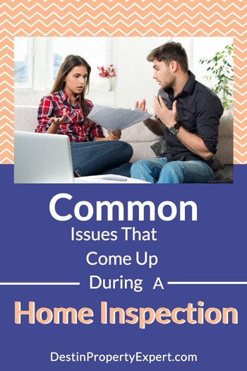 Common issues that come up during a home inspection1