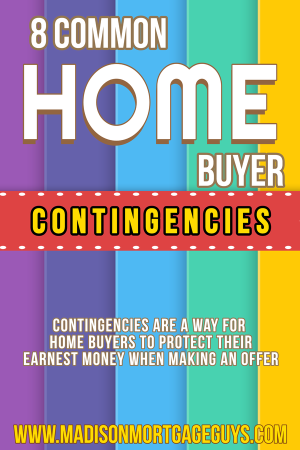 Home Buyer Contingencies to Consider 2 Home Buyer Contingencies 1