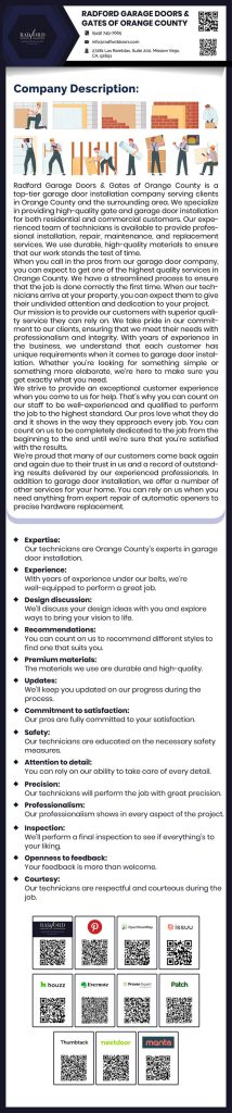 3014324 9 Radford Garage Doors Gates of Orange County 1 1