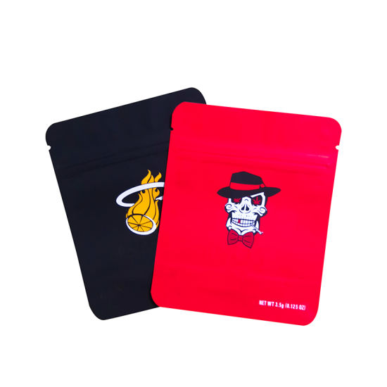 child resistant mylar bags