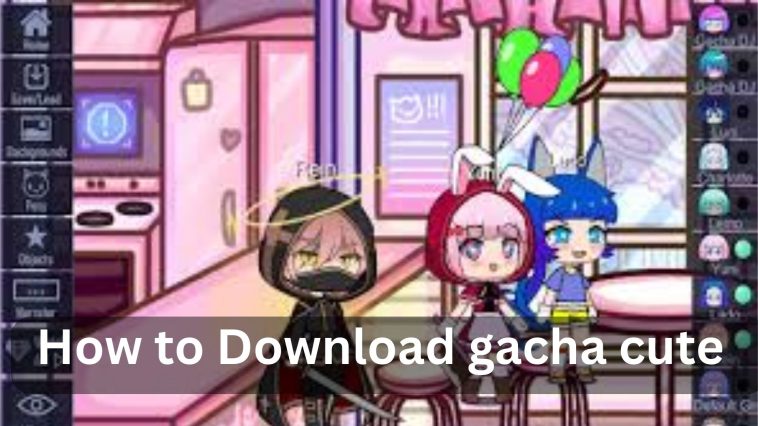 download this gacha mod called gacha cute the link is on the desccription👇  