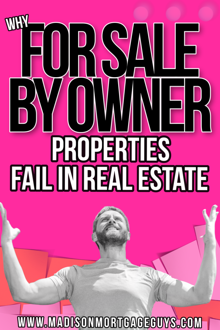 Should You Sell Your Home FSBO? 1 Why Fsbos Fail