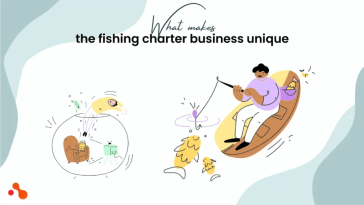 what makes the fishing charter business unique