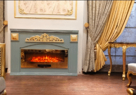 Fireplace in Pakistan