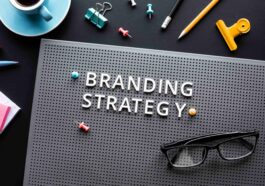 branding strategy text modern desk business creativity 2